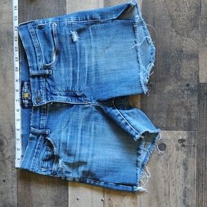 Lucky Brand Jean Cutoff Shorts sz  27 women's